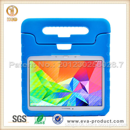 Kids friendly eva handle cover case for samsung galaxy tab 4 10.1 T530 T535
